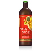 Шампунь для укрепления волос и корней фенхель-арника-зверобой Herbs and Spices