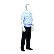 Модель: 25 Рубашка форменная мужская, мужская рабочая одежда, спецодежда мужская, рубашка, Алматы фото