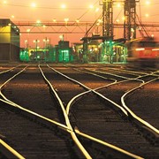 Доставка грузов железнодорожным транспортом фото
