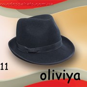Фетровая шляпа Оливия 311 фото