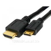 Аудио-видео кабель, HDMI - Mini HDMI фотография
