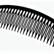 Гребень 641208 “классик“ черный для волос в уп. 24 шт.( цена за 1 шт.) фото