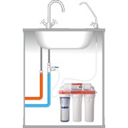 Бытовые фильтры для воды. фото