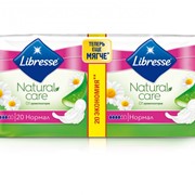 Прокладки Libresse Natural Care Ultra Norma, 20 шт