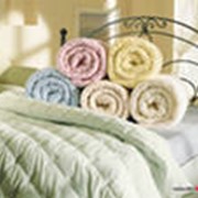 Одеяла различных цветов фото
