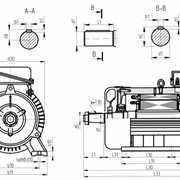 Электродвигатели крановые с короткозамкнутым ротором МТКН, 4МТКН, 4МТКМ фотография