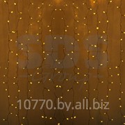 Гирлянда “Светодиодный Дождь“ 2х1,5м, постоянное свечение,прозрачный провод, 220В, диоды ЖЁЛТЫЕ, NEON-NIGHT фото