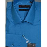 Мужская рубашка приталенная GUISEPPE GENTILE Код: GG1010-202