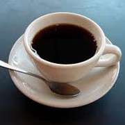 Кофе черный фотография