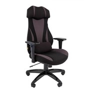 Компьютерное кресло Chairman GAME 14 Black-Grey фото