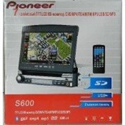 Монитор портативный 7 tft-lcd motorized monitor+gps pioneer фото