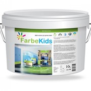 Краска для интерьера “FARBE KIDS“ 14 кг фотография