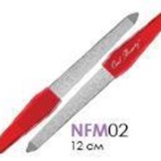 Пилочка 287711 NFM 02 Merilin металл. для маникюра в ОРР sm_12 ( 1 шт.)