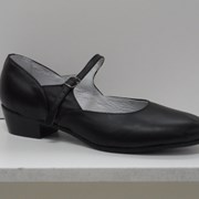 Туфли для народных танцев “Вариант“ (черный) фото