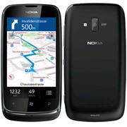 Nokia Lumia 610 Black фото