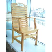 Кресло из натурального дерева. Товар от производителя. фото