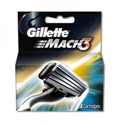 Сменная кассета Gillette Mach3 фото