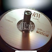 Диски CD-RW фотография