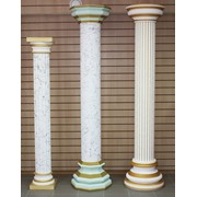 Декоративные колонны и полуколонны из пенопласта фото