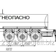 Полуприцеп-цистерна НЕФАЗ-96931-06