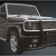 Бронированные автомобили Mercedes-Benz G