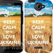 Чехол на HTC One X+ Евромайдан 6 “924c-69“ фотография