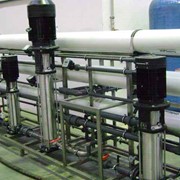 Мембранный блок системы очистки сточных вод Борского стекольного завода фото