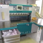 Бумагорезальная машина PERFECTA 115 TVC 2002 год+Джоггер+Лифт фото