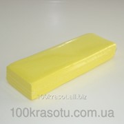 Полоски для депиляции - 100 шт/уп желтые.Итальянская линия. 001.04_желтые фотография