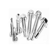 Саморезы для кровельных работ 6-гранные по дереву фото