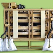 Оборудование по очистке и калибровки семян фото