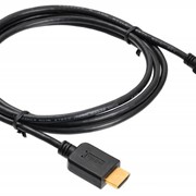 Кабель аудио-видео Buro HDMI (m)-Micro HDMI (m) 1,8м черный (MICROHDMI-HDMI-18) фото