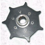 Приводная звёздочка приводной цепи (диск Тураса) фото