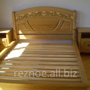 Кровать из натурального дерева "Барокко 3"