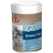 Витаминная добавка 8in1 Excel Brewer s Yeast 8в1 для собак для кожи и шерсти - Пивные дрожжи 1430 таб. фотография