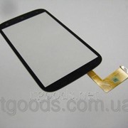 Тачскрин оригинальный / сенсор (сенсорное стекло) для HTC Desire X T328e (черный цвет) 2951 фото