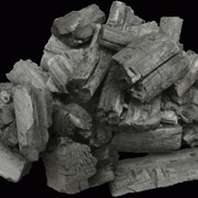 Уголь древесный для мангалов фото