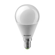 Лампа светодиодная 61 967 OLL-G45-10-230-6.5K-E14 10 Вт ОНЛАЙТ 61967 фото