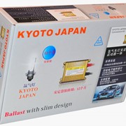 Ксенон 55Вт Kyoto Japan H1 5000K Керамика фотография