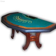 Карточные столы для казино, Оборудование для казино, Мебель для развлекательных залов фото
