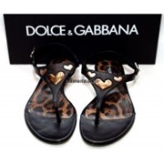 Сандалии Dolce&Gabbana фото