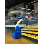 Стойка баскетбольная складная вынос 1,55 м, 3,25 м фото