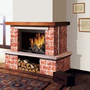 Каминная облицовка Edilkamin Gibilterra фото