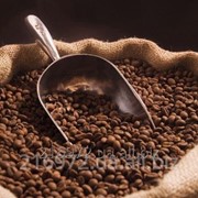 Кофе жаренный, 100% Арабика, Робуста. Кофе в зернах. фото