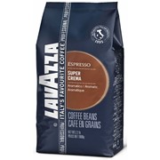 Кофе натуральный Lavazza Super Crema, зерно, 1кг фото