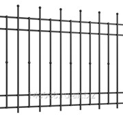 Забор металлический, 1,8х2м фото