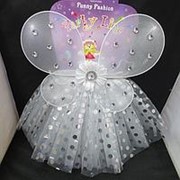 Карнавальный набор 2 предмета Крылья и юбка арт.141-830М фото