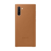 Чехол (клип-кейс) Samsung для Samsung Galaxy Note 10 Leather Cover beige (EF-VN970LAEGRU)