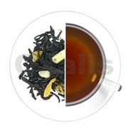 Черный ароматный чай Банана Сплит фото
