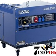 Бензиновый генератор Sdmo Alize 7500 TE фотография